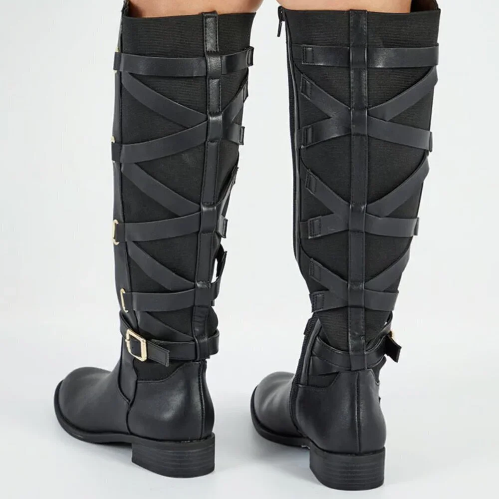 Thalia Sodi Veronika (WIDE CALF) Tall Boots